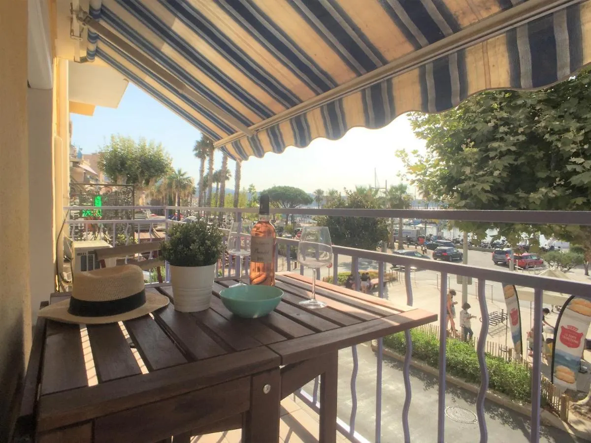 Le 2 - Un Balcon Sur Le Port Apartment Bandol
